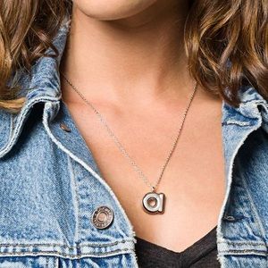 Marc Jacobs Bubbly A Pendant Necklace NEW